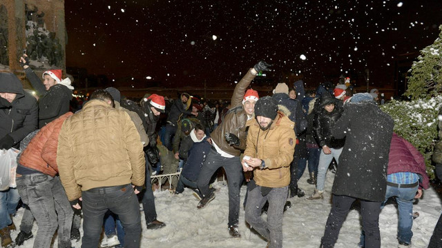İstanbul'da yılbaşı kutlamaları