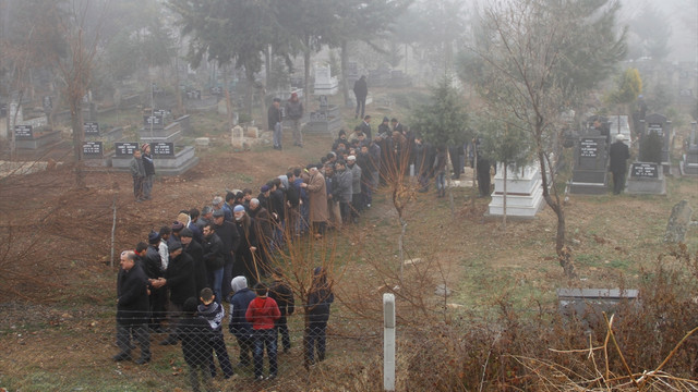 Kahramanmaras'taki yanmis ceset