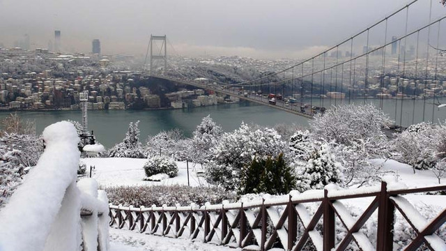 19 Ocak Salı İstanbul hava durumu? Ankara hava durumu?