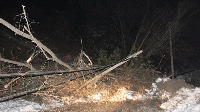 Kastamonu'da heyelan