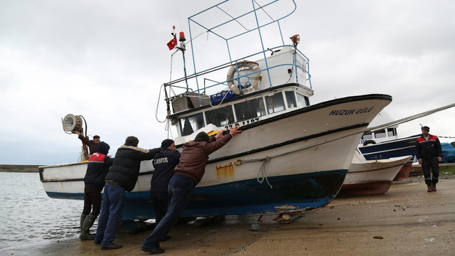 Kastamonu'da şiddetli rüzgar