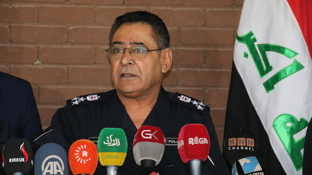 Kerkük'te iki DAEŞ militanı yakalandı