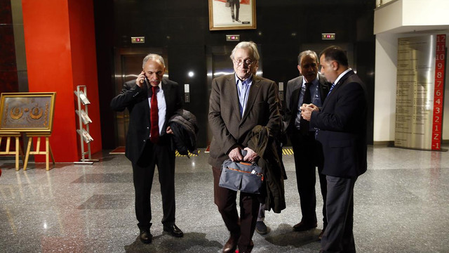 Kılıçdaroğlu'nun kabulü