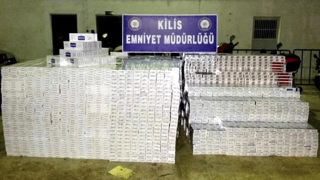 Kilis'te kaçakçılık operasyonları