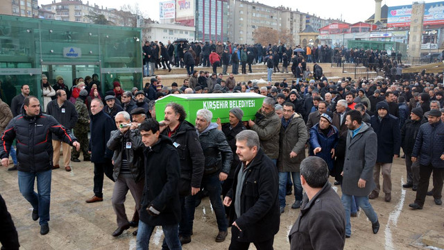 Kırşehir'de yolcu otobüsünün devrilmesi
