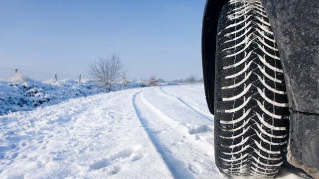 Trafik çilesine çözüm: Kış lastiği!