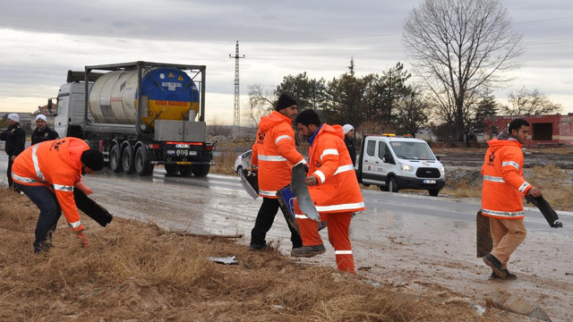Konya'daki trafik kazası