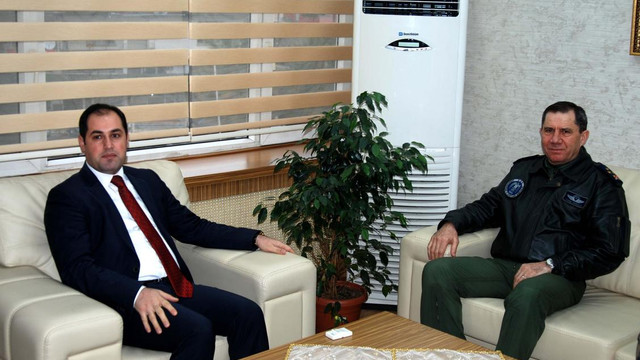 Korgeneral Özkaya Hatay'da