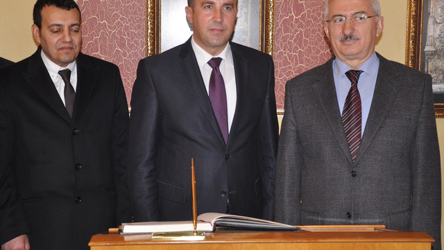 Kosova Devlet Bakani Demiri Sivas'ta