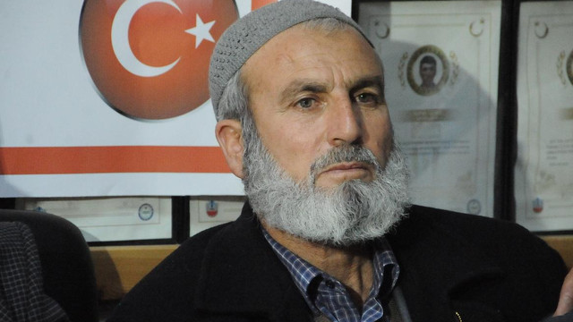 Köy korucuları ve şehit ailelerinden teröre tepki