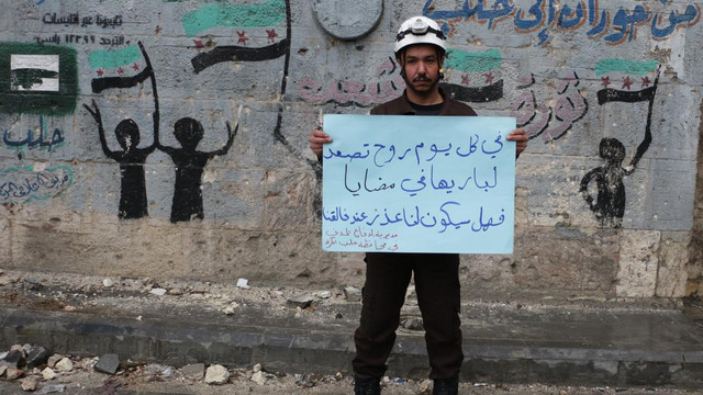 Kuşatma altındaki "Madaya'da" yaşanan açlık krizi