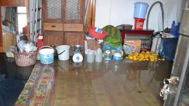 Kütahya'da kuvvetli yağış