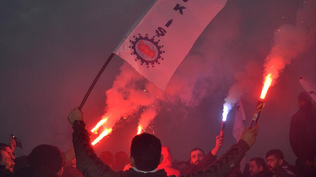 Lastik sektöründe toplu sözleşme sevinci