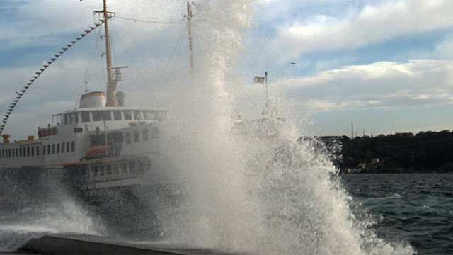 Marmara Denizinde lodos etkisini kaybetti