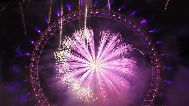 İngiltere'de yeni yıl kutlamaları