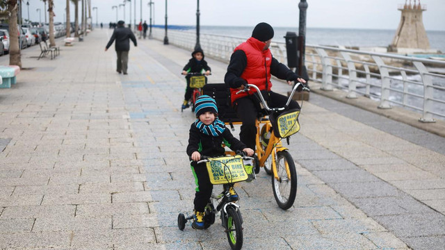 Lübnan'da okullara "kötü hava" tatili