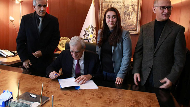 Mardin Büyükşehir'de toplu iş sözleşmesi imzalandı