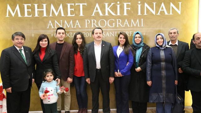 "Mehmet Akif İnan düşünce ve eylem dünyası" paneli