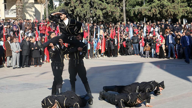 Mersin'in düşman işgalinden kurtuluşunun 94. yıl dönümü