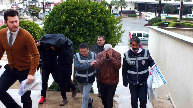 Muğla'da restorandan hırsızlık