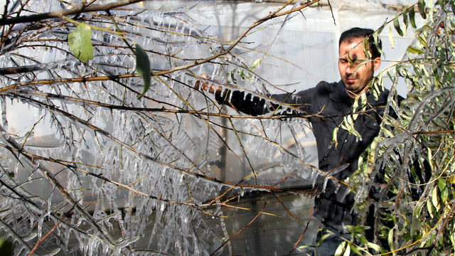 Muğla'da soğuk hava etkili oluyor