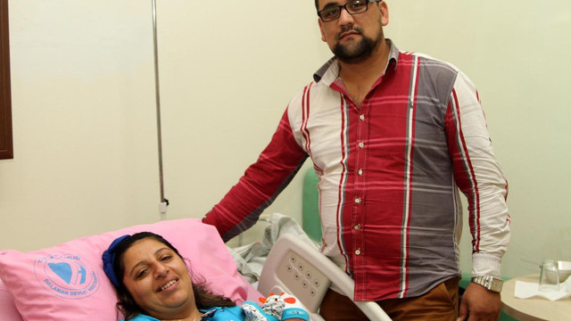 Muğla'da yeni yılın ilk bebeği doğdu