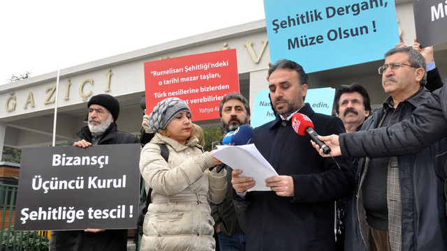 "Nafi Baba Dergahı" binasına yönelik iddialar