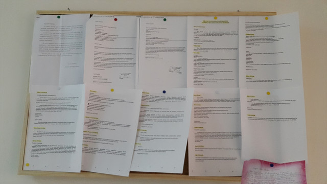 Ogrencilerden polise "moral" mektuplari