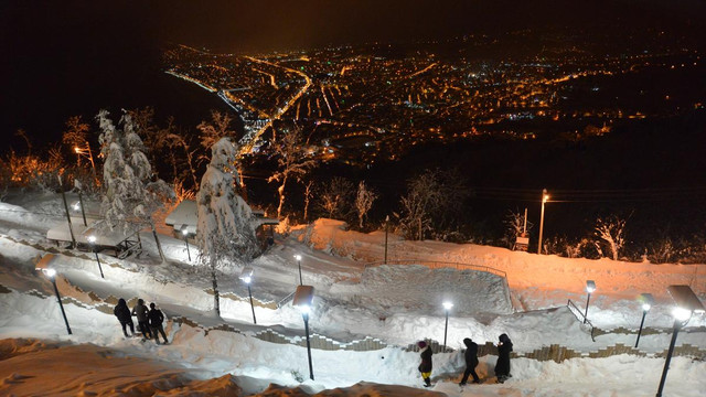 Ordu'da yeni yıl kutlamaları