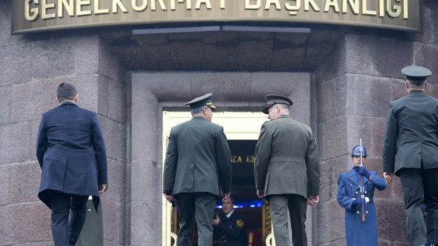 Orgeneral Akar, ABD Genelkurmay Başkanı ile görüştü