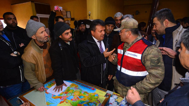 Osmaniye'de HES protestosu