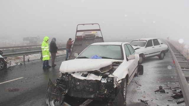 Şanlıurfa'da zincirleme trafik kazası: 8 yaralı