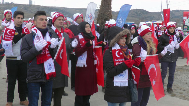 Sarıkamış şehitleri anılıyor