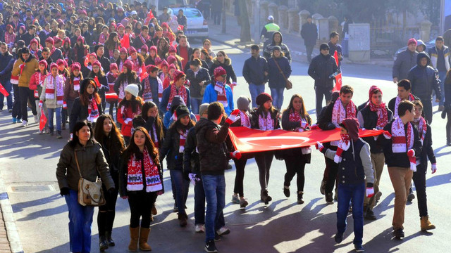 Sarıkamış şehitleri anılıyor