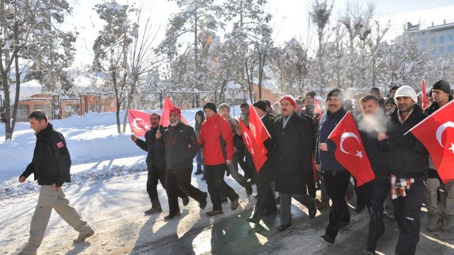 Sarıkamış şehitleri anılıyor