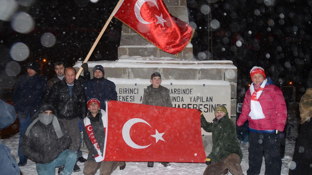 Sarıkamış şehitleri anılıyor