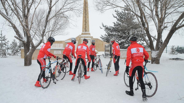 Sarıkamış şehitleri anılıyor
