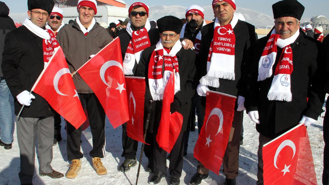 Sarıkamış şehitleri anılıyor