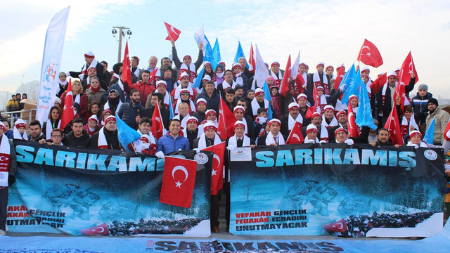 Sarıkamış şehitleri anılıyor