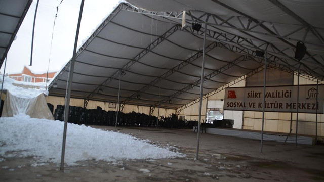 Diyarbakır ve Siirt'te kar yağışı