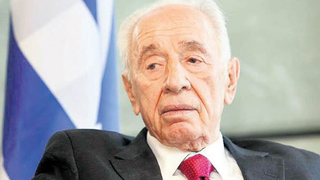 İsrail eski devlet başkanı Şimon Peres yoğun bakımda!