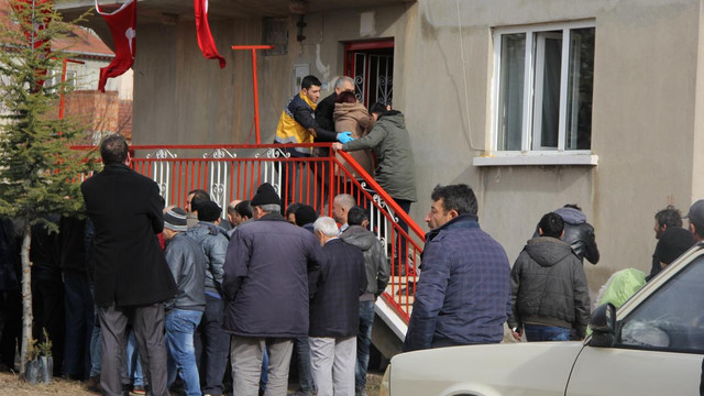 Şırnak'ta evinin önünde bekleyen askerin şehit edilmesi