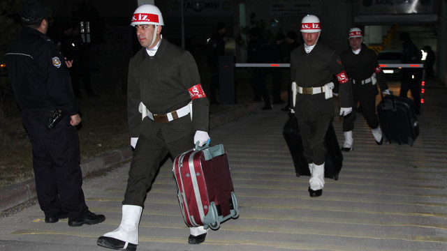 Şırnak'ta evinin önünde bekleyen askerin şehit edilmesi