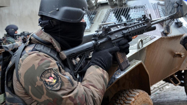Şırnak'ta terör örgütüne yönelik operasyonlar