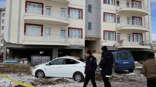 Sivasta kalorifer kazanı patladı: 1 ölü, 2 yaralı