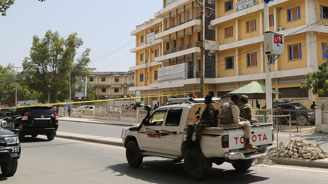 Somali'de intihar saldırısı