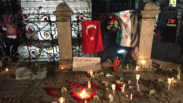 Sultanahmet'teki teror saldirisi