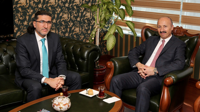 Sultangazi Belediye Baskani Altunay'dan AA'ya ziyaret