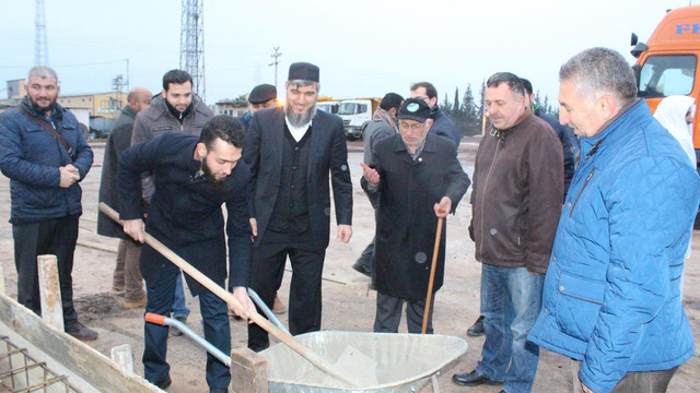 Suriyeliler için eğitim kampüsü