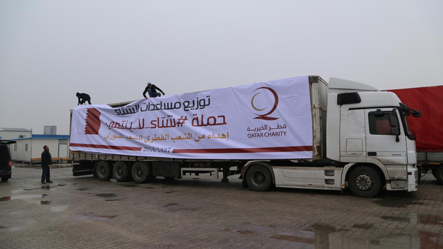 Suriyelilere yardımlar sürüyor